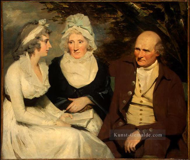 John Johnstone Betty Johnstone und Fräulein Wedder Scottish Porträt Maler Henry Raeburn Ölgemälde